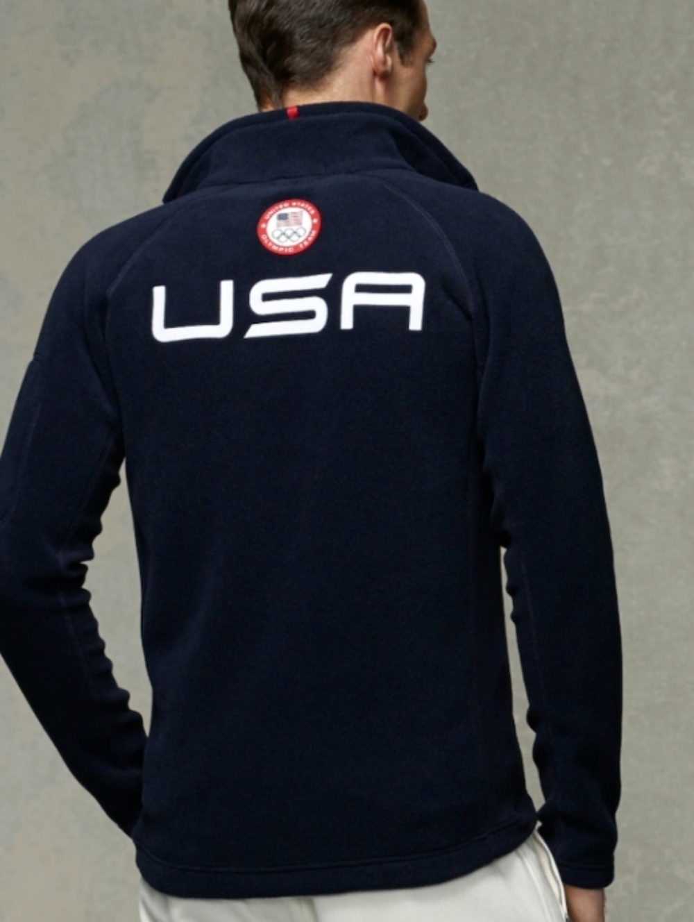 Ralph Lauren RLX 2014 Olympics Team USA Full Zip Fleece Sochi - Picture 12 of 12